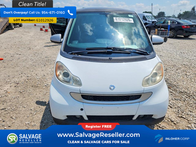 Used 2010 smart fortwo passion RWD image 7