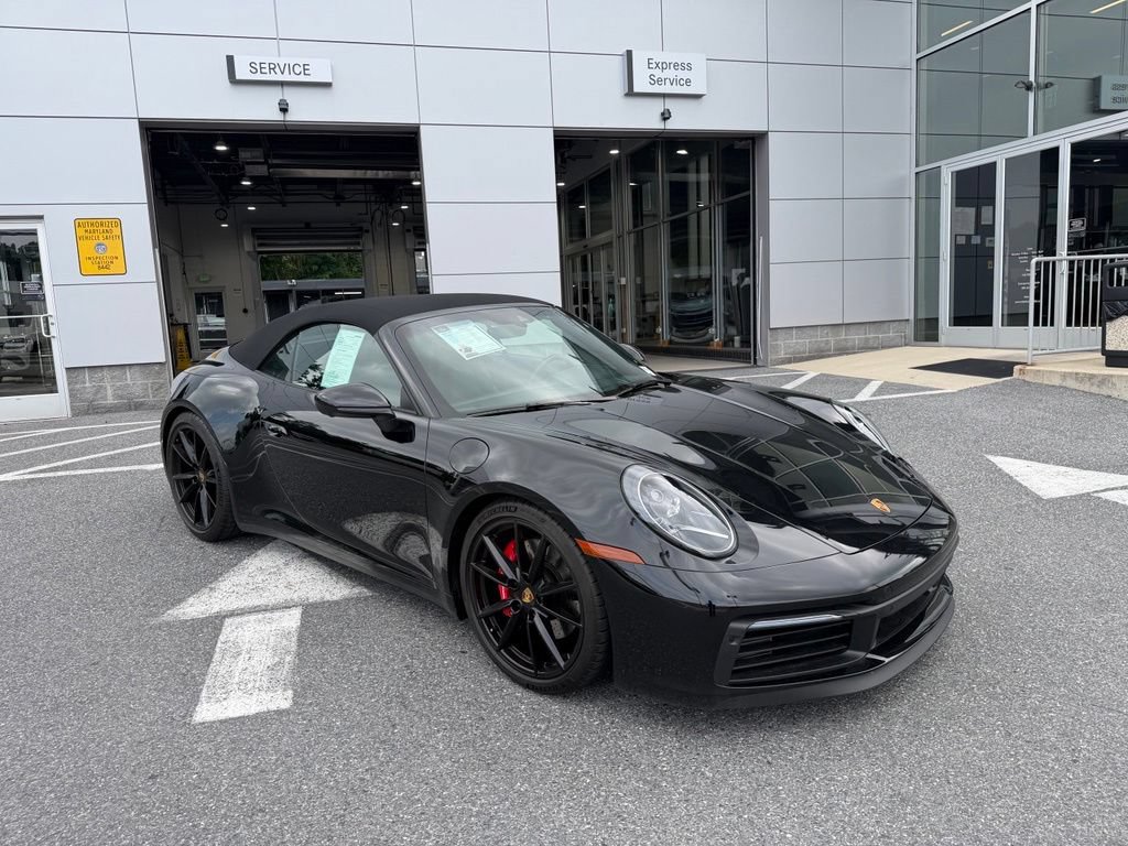Used 2022 Porsche 911 Carrera 4S AWD/4WD image 22