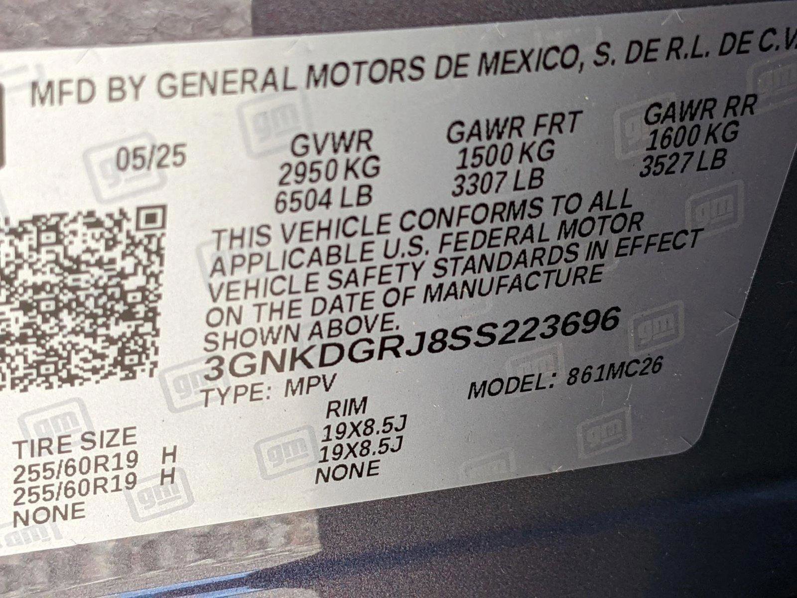 New 2025 Chevrolet Blazer EV LT AWD/4WD image 17