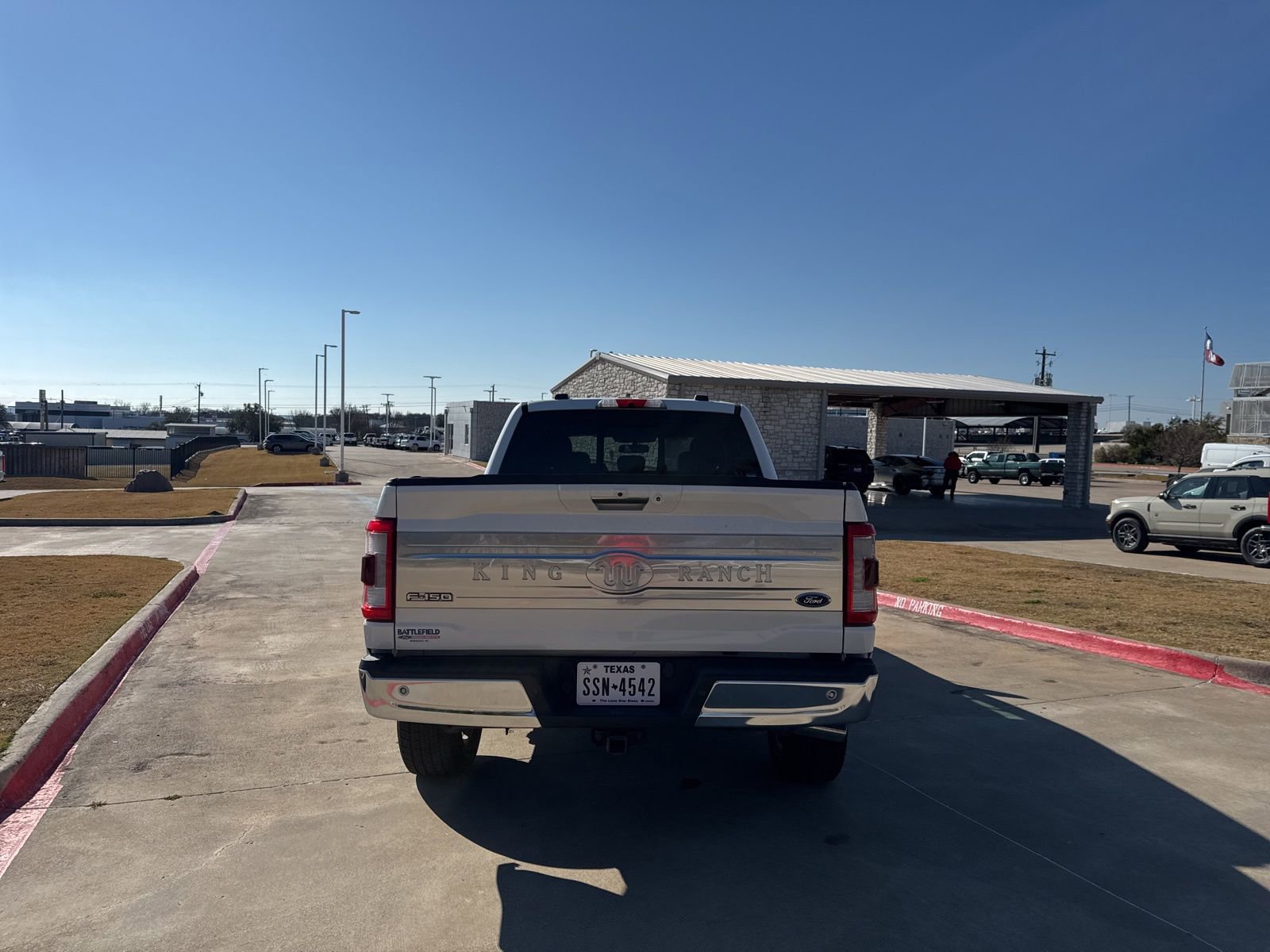 Used 2021 Ford F150 King Ranch w/ Equipment Group 601A High image 5