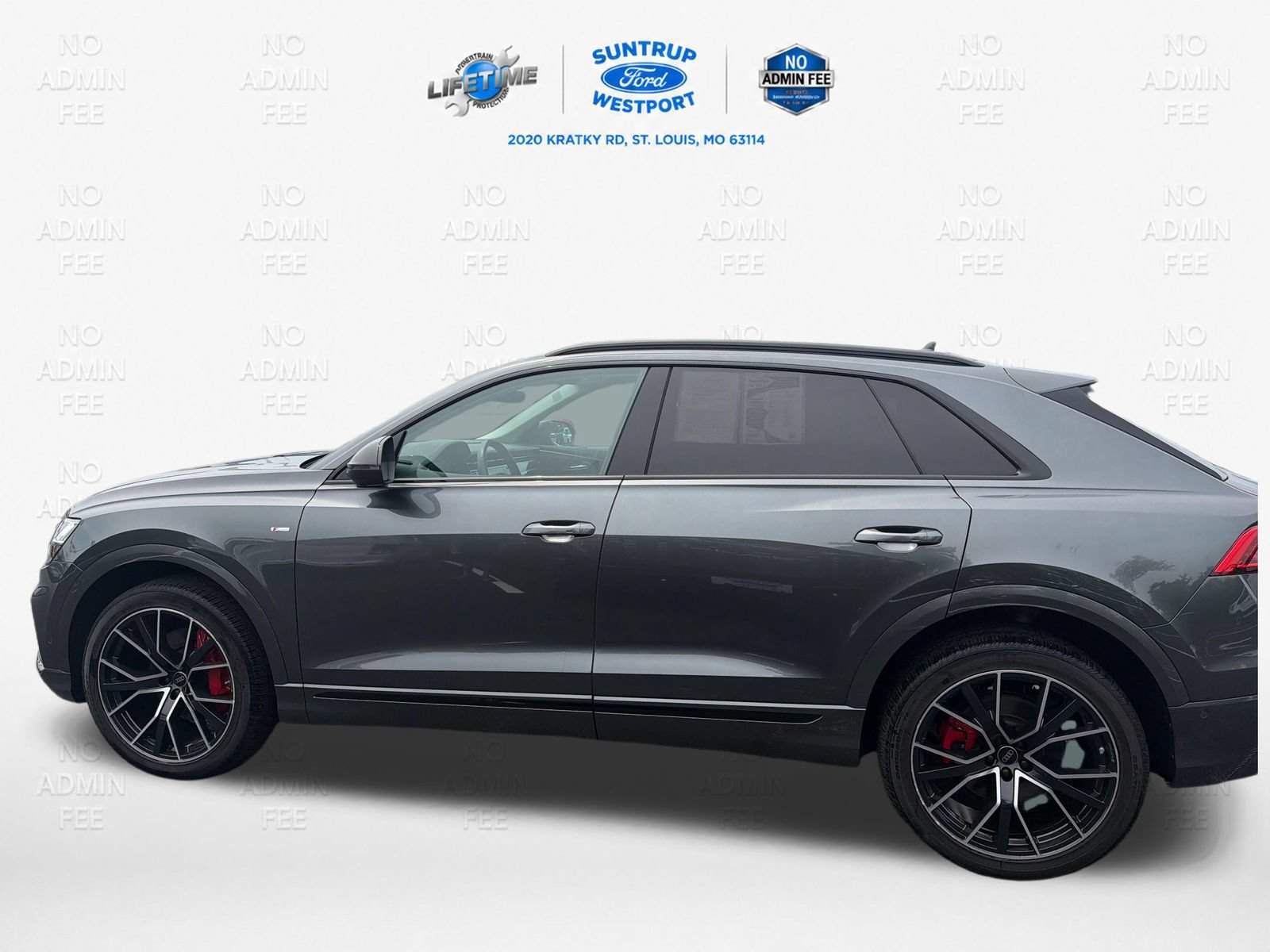 Used 2023 Audi Q8 Premium Plus w/ Premium Plus Package AWD/4WD image 2