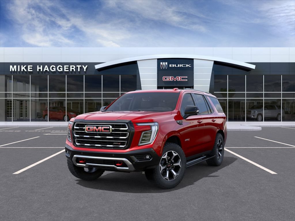 New 2026 GMC Yukon AT4 w/ AT4 Premium Package AWD/4WD image 8