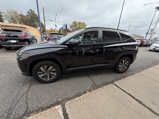 Used 2023 Hyundai Tucson Blue image 4