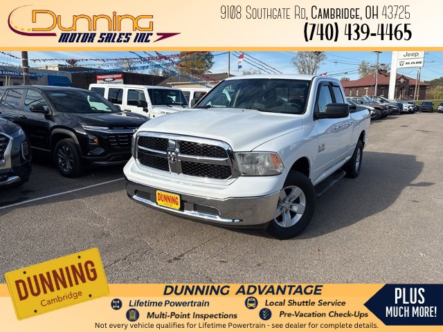 Used 2016 RAM 1500 Classic SLT