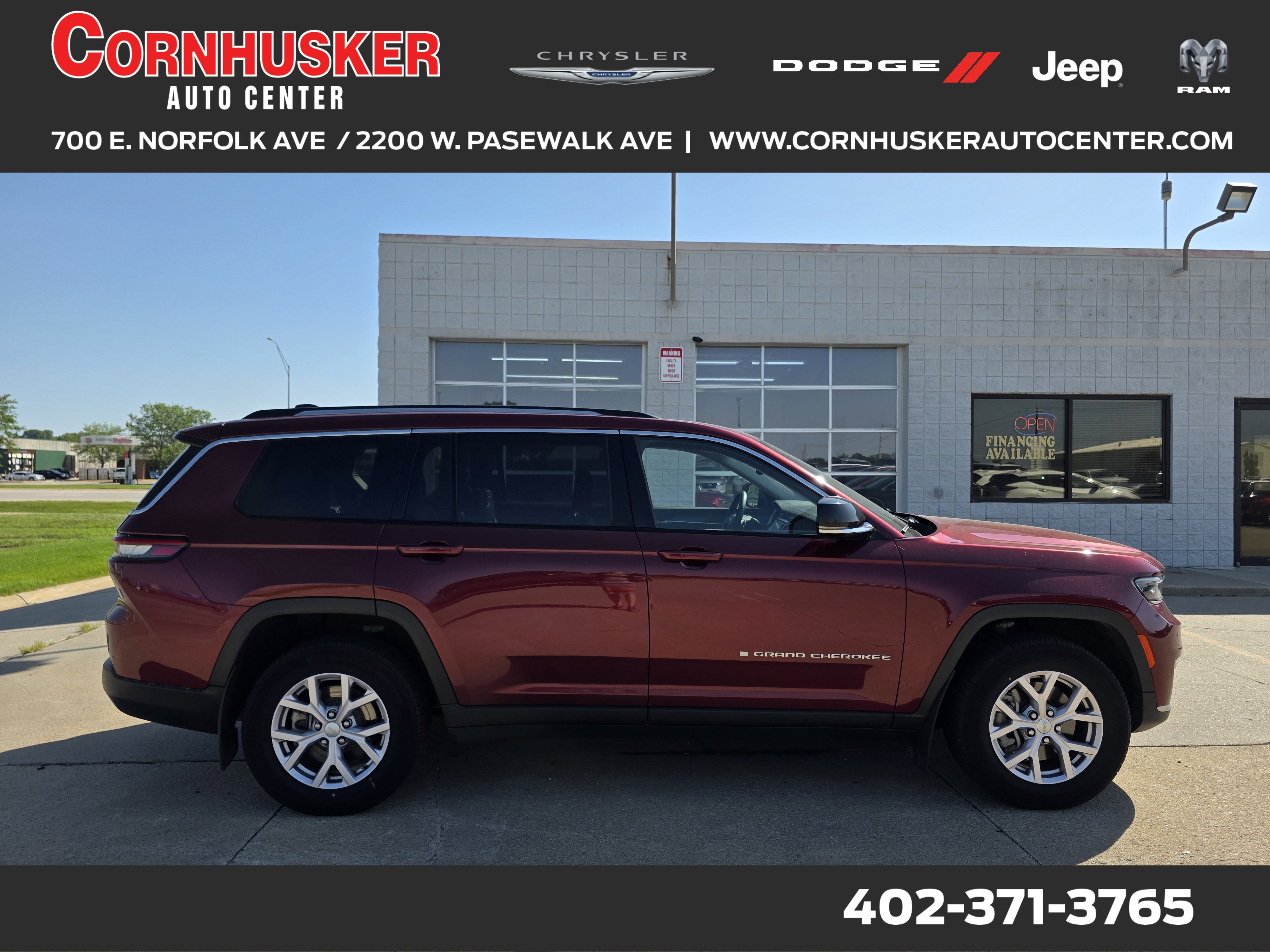 Certified 2022 Jeep Grand Cherokee L Limited