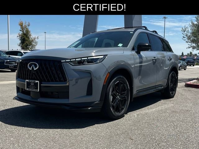 Certified 2026 INFINITI QX60 Sport w/ Dark Cargo Package AWD/4WD image 1