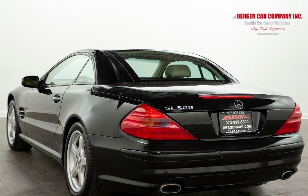 Used 2003 Mercedes-Benz SL 500 image 16