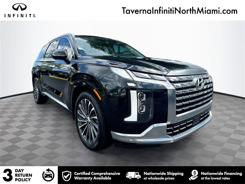 Used 2023 Hyundai Palisade Calligraphy w/ Cargo Package
