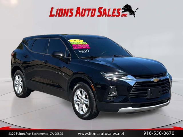 Used 2021 Chevrolet Blazer L FWD image 1