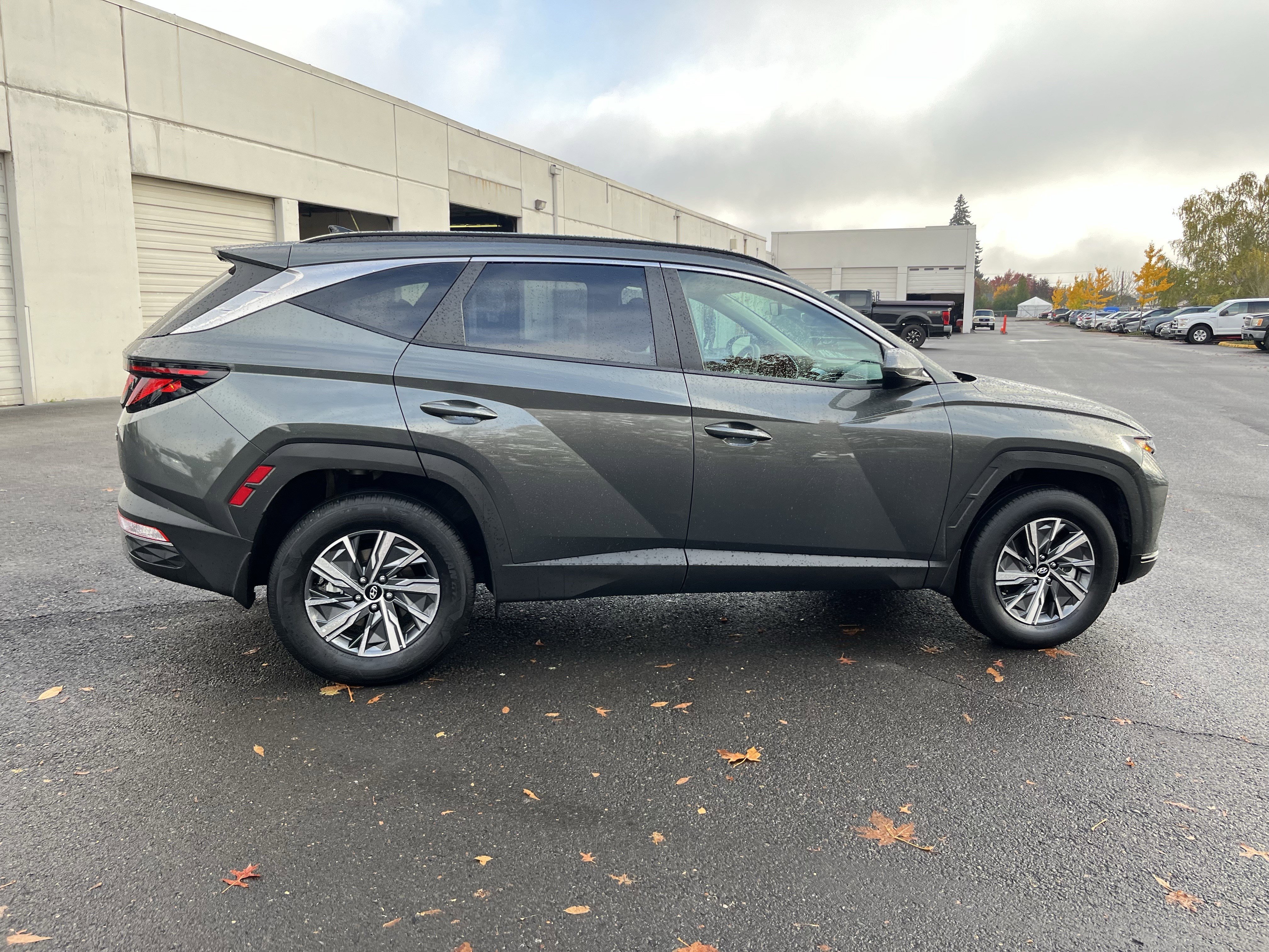 Used 2024 Hyundai Tucson Blue image 6