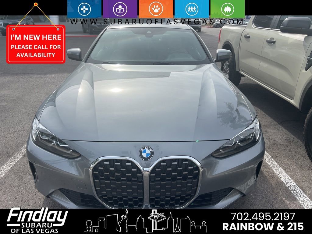 Used 2023 BMW 430i Coupe w/ Convenience Package
