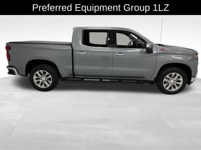 Certified 2021 Chevrolet Silverado 1500 LTZ w/ Safety Package II AWD/4WD image 4