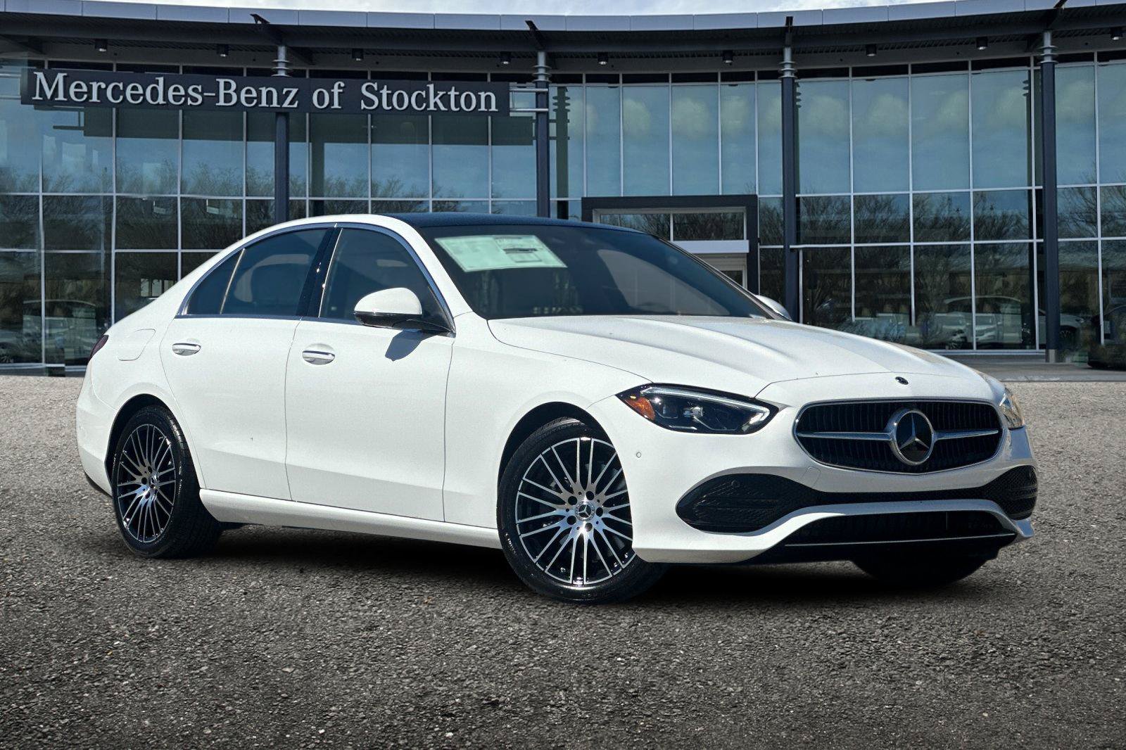 New 2026 Mercedes-Benz C 300 4MATIC Sedan