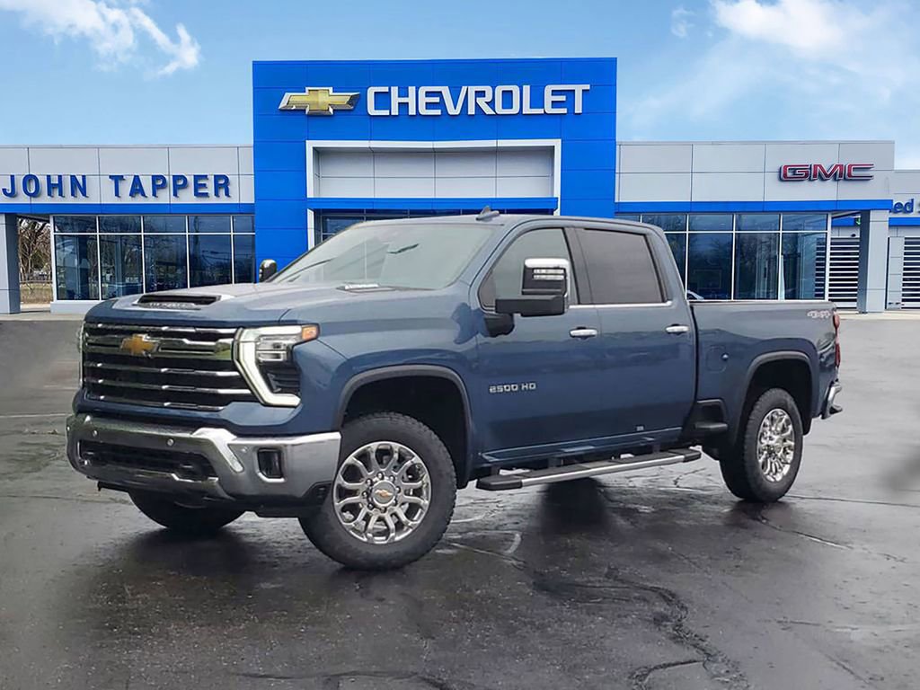 New 2025 Chevrolet Silverado 2500 LTZ w/ LTZ Premium Package