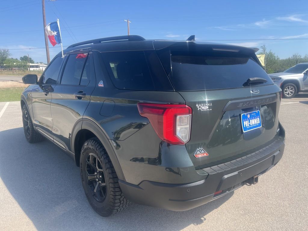 Used 2022 Ford Explorer Timberline AWD/4WD image 3
