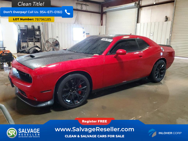 Used 2016 Dodge Challenger SRT w/ Technology Group image 1