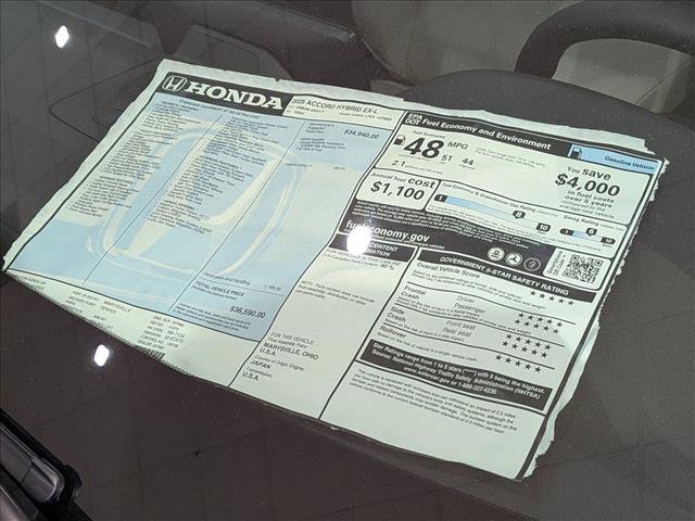 New 2025 Honda Accord EX-L image 20