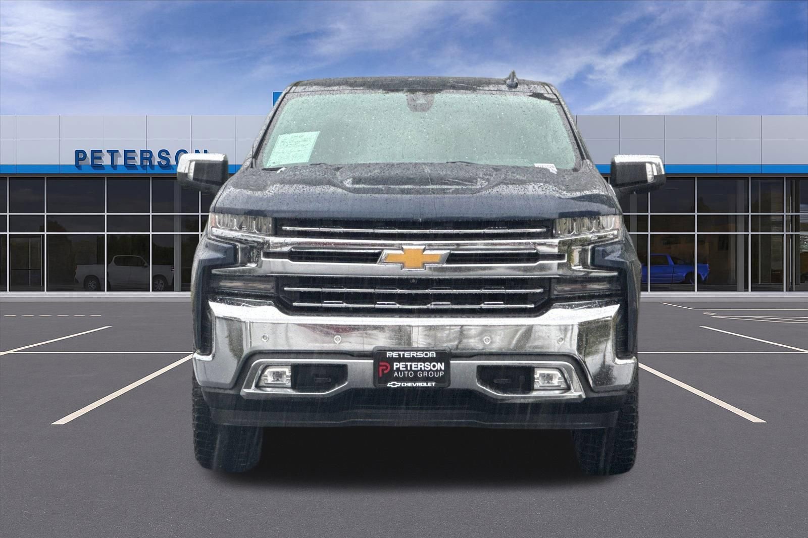 Used 2021 Chevrolet Silverado 1500 LTZ w/ Technology Package AWD/4WD image 9