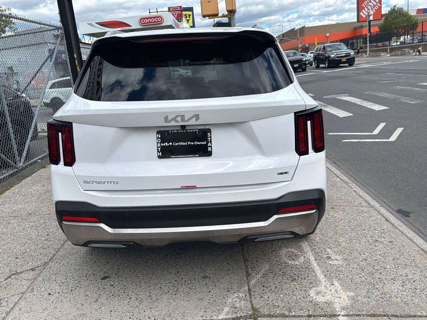 New 2025 Kia Sorento S AWD/4WD image 3
