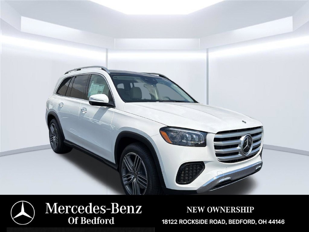 New 2026 Mercedes-Benz GLS 450 4MATIC image 3