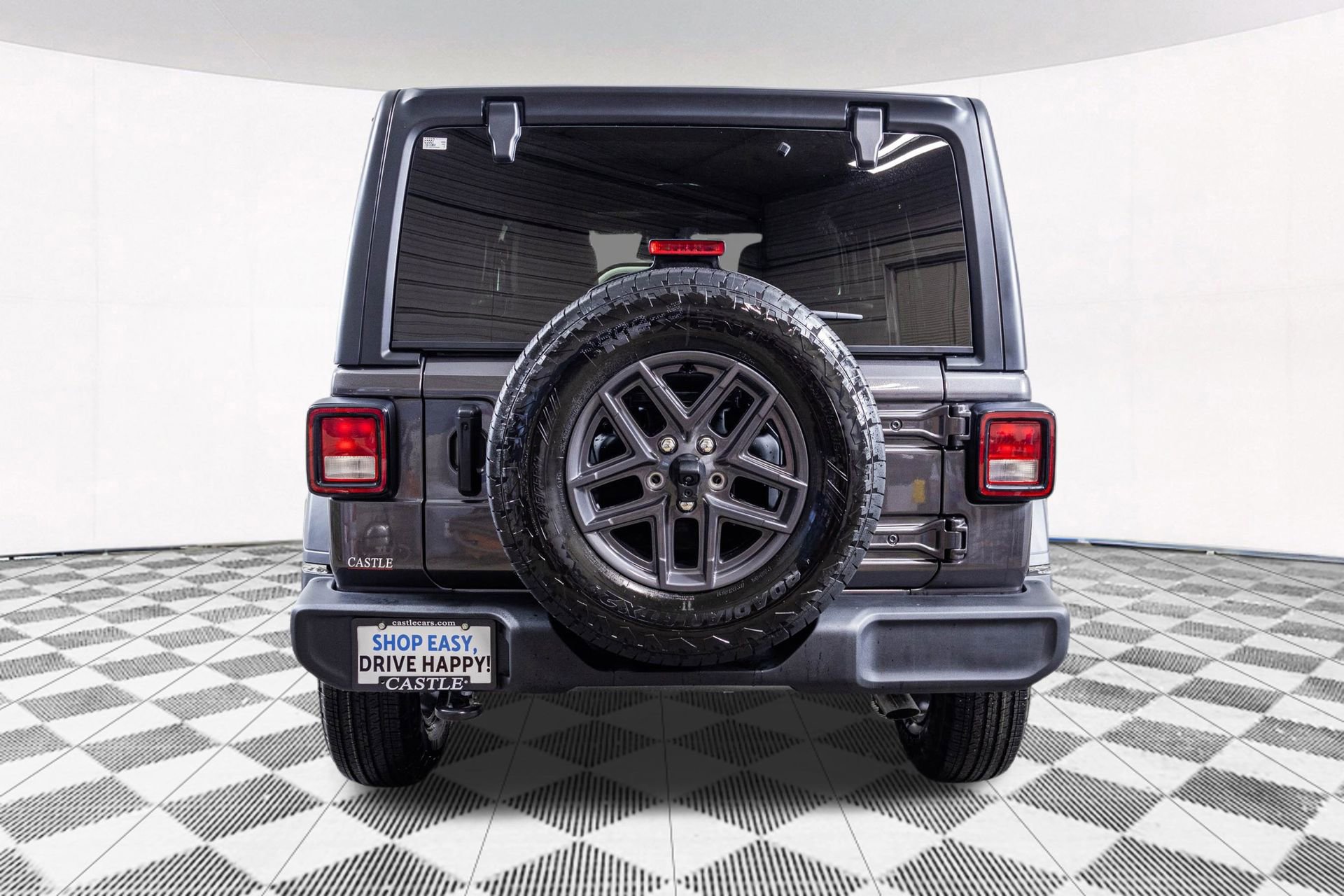 New 2026 Jeep Wrangler Unlimited Sport AWD/4WD image 15