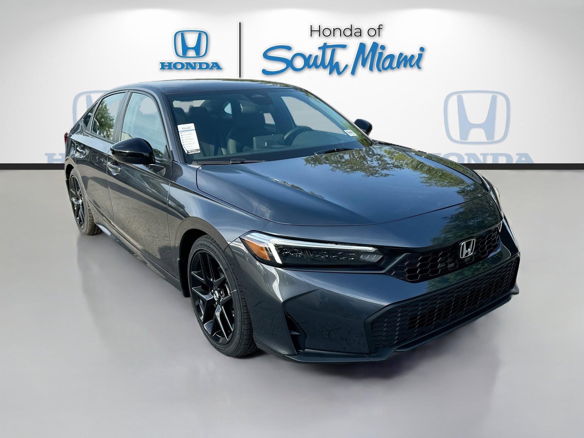 New 2026 Honda Civic Sport