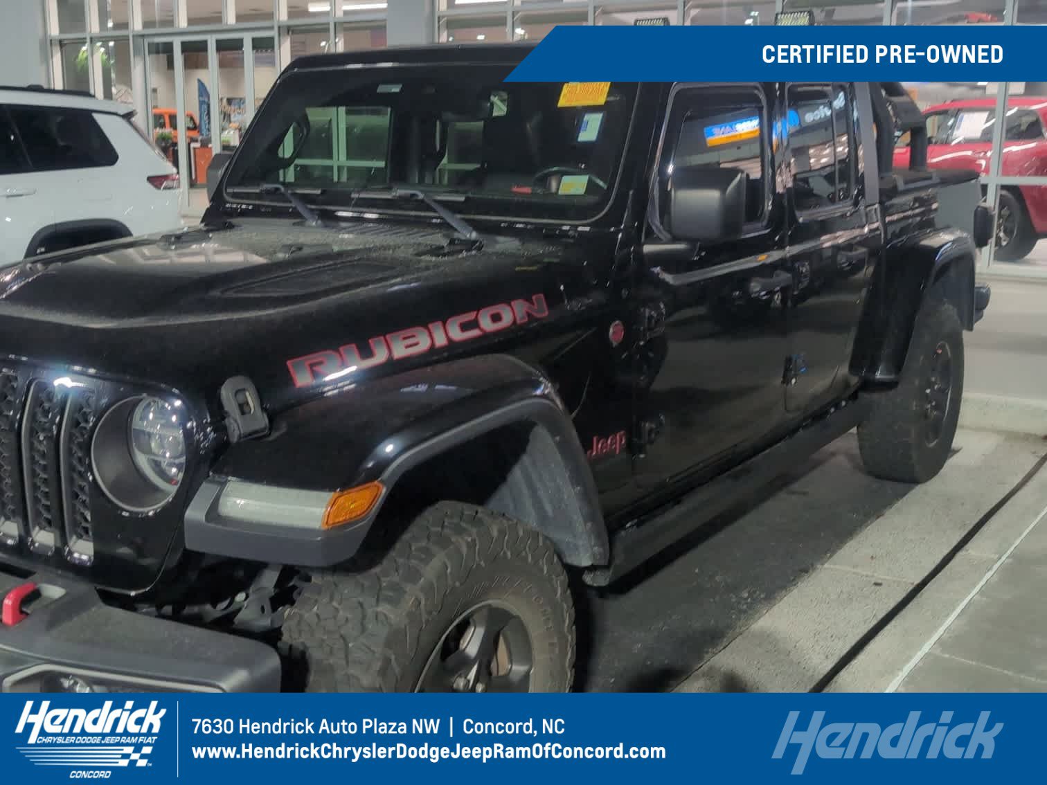 Used 2020 Jeep Gladiator Rubicon