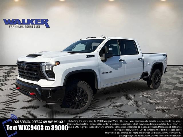 New 2026 Chevrolet Silverado 2500 LTZ AWD/4WD image 1