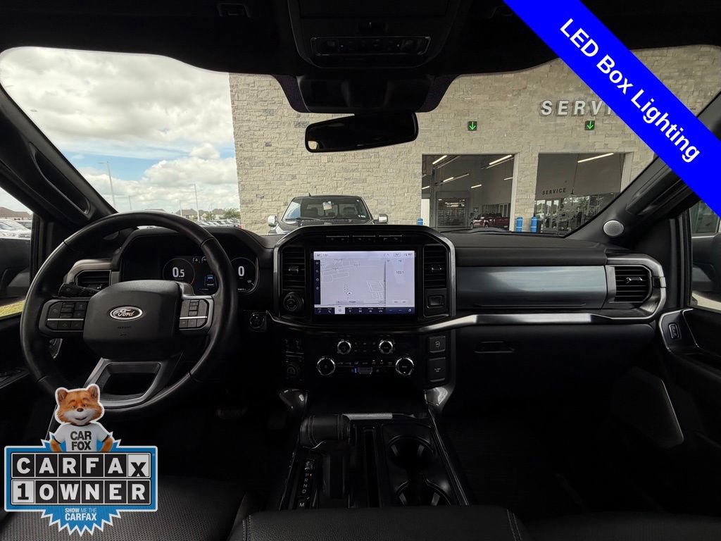 Used 2023 Ford F150 Lariat w/ Equipment Group 502A High AWD/4WD image 29