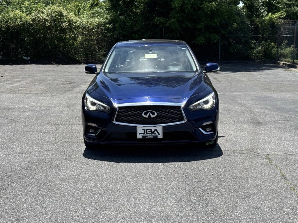 Used 2023 INFINITI Q50 Luxe w/ Cargo Package AWD/4WD image 22