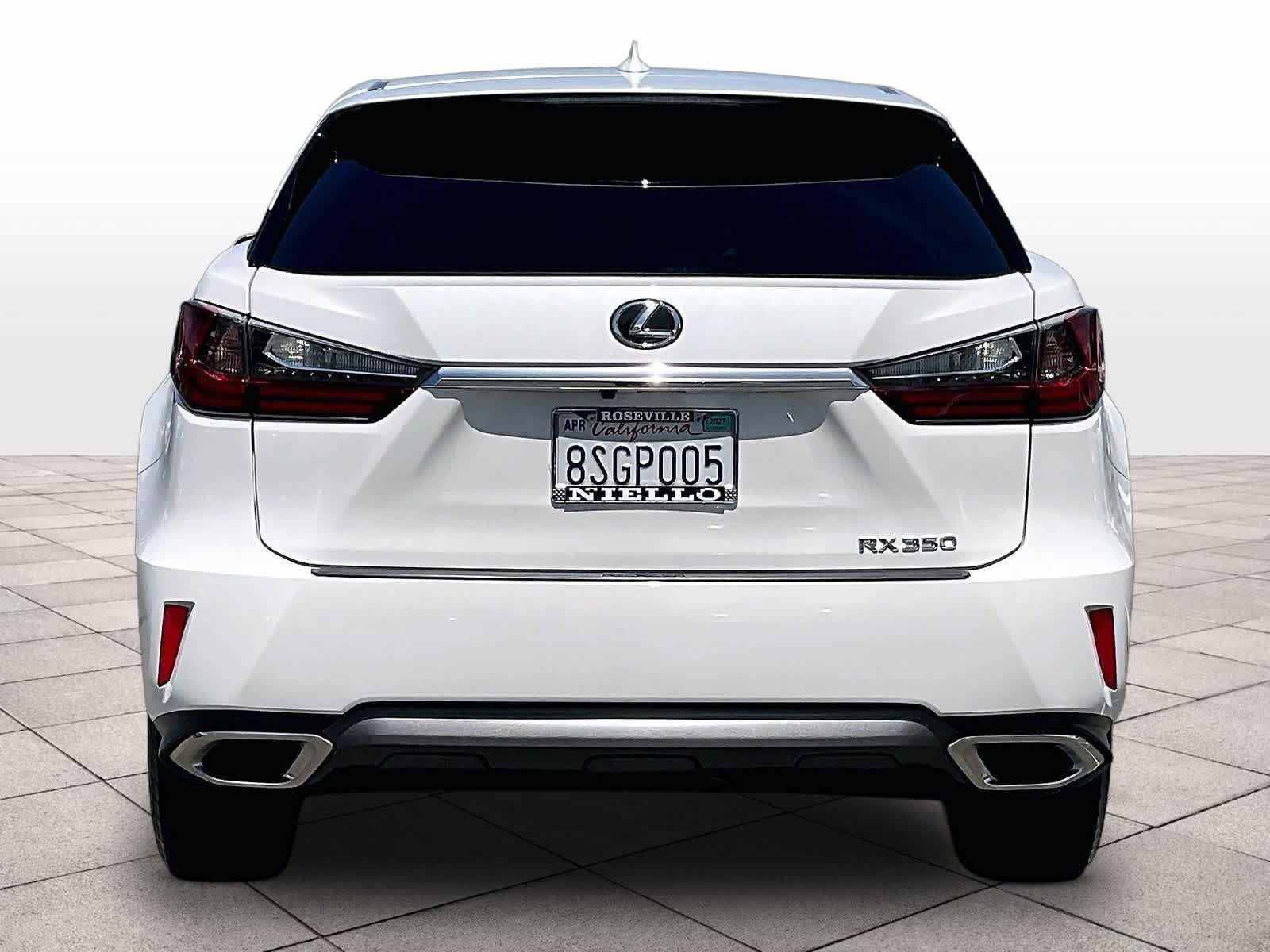 Used 2019 Lexus RX 350 FWD w/ Accessory Package image 6