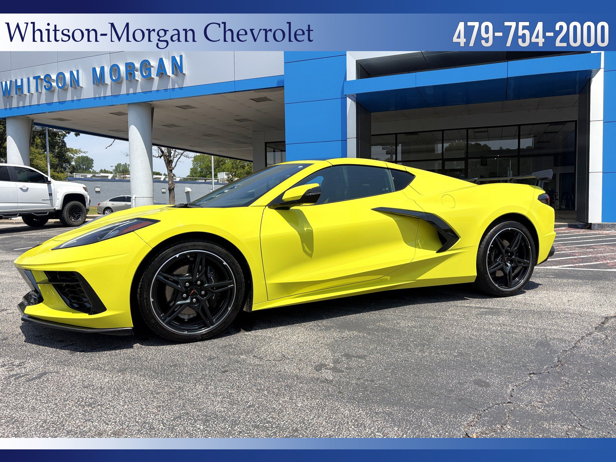 Used 2020 Chevrolet Corvette Stingray Preferred Cpe w/ 2LT Preferred Equipment Group RWD image 2