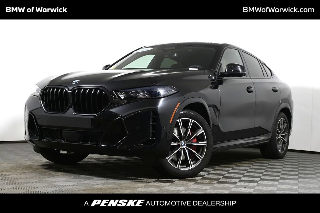 Certified 2024 BMW X6 xDrive40i w/ Premium Package