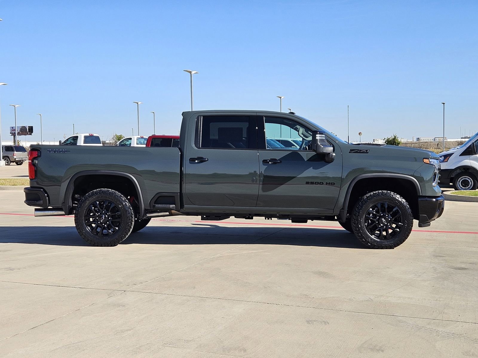 New 2026 Chevrolet Silverado 2500 LTZ w/ LTZ Plus Package image 8