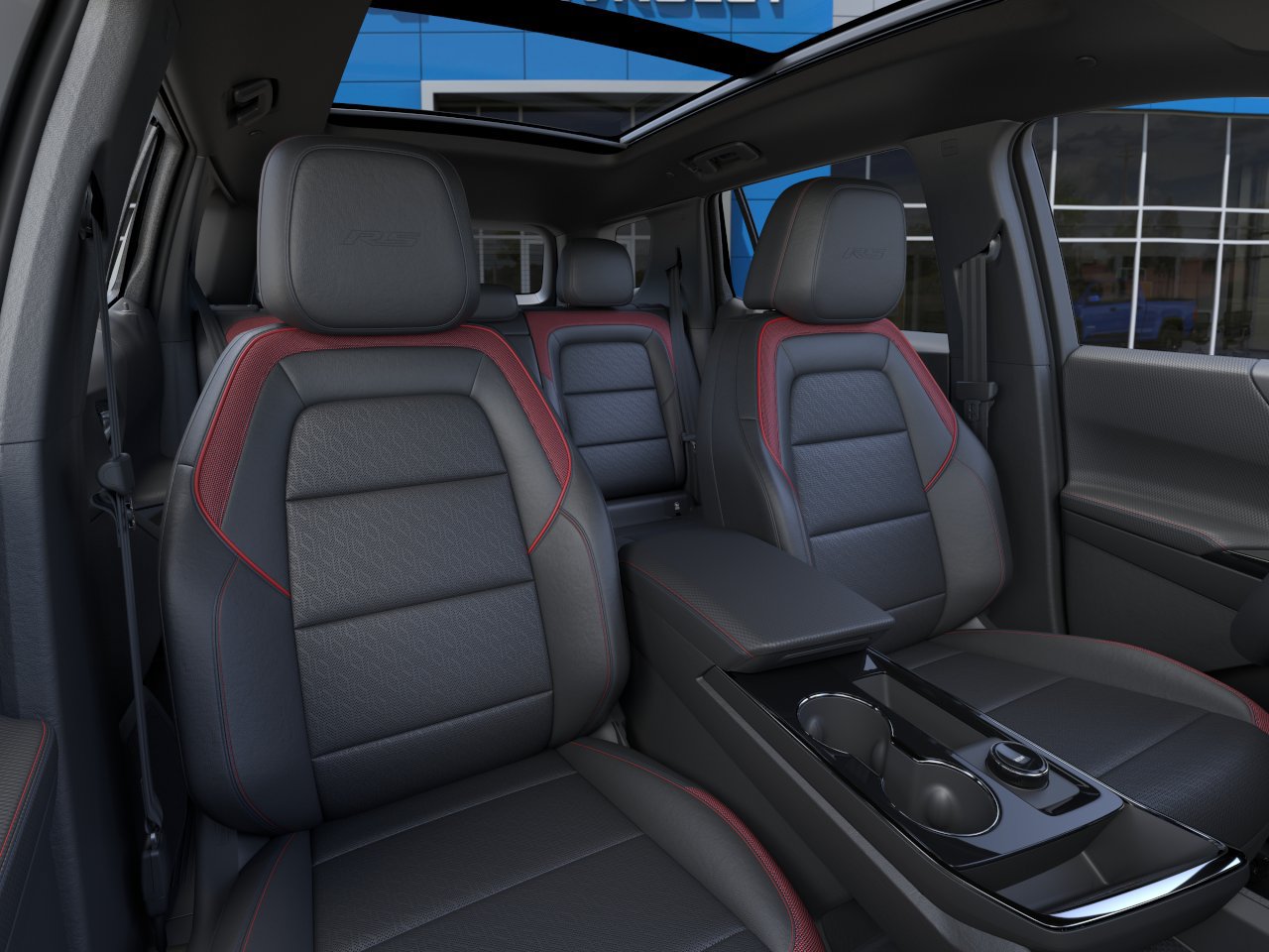New 2027 Chevrolet Equinox RS w/ Safety and Technology Package FWD image 17