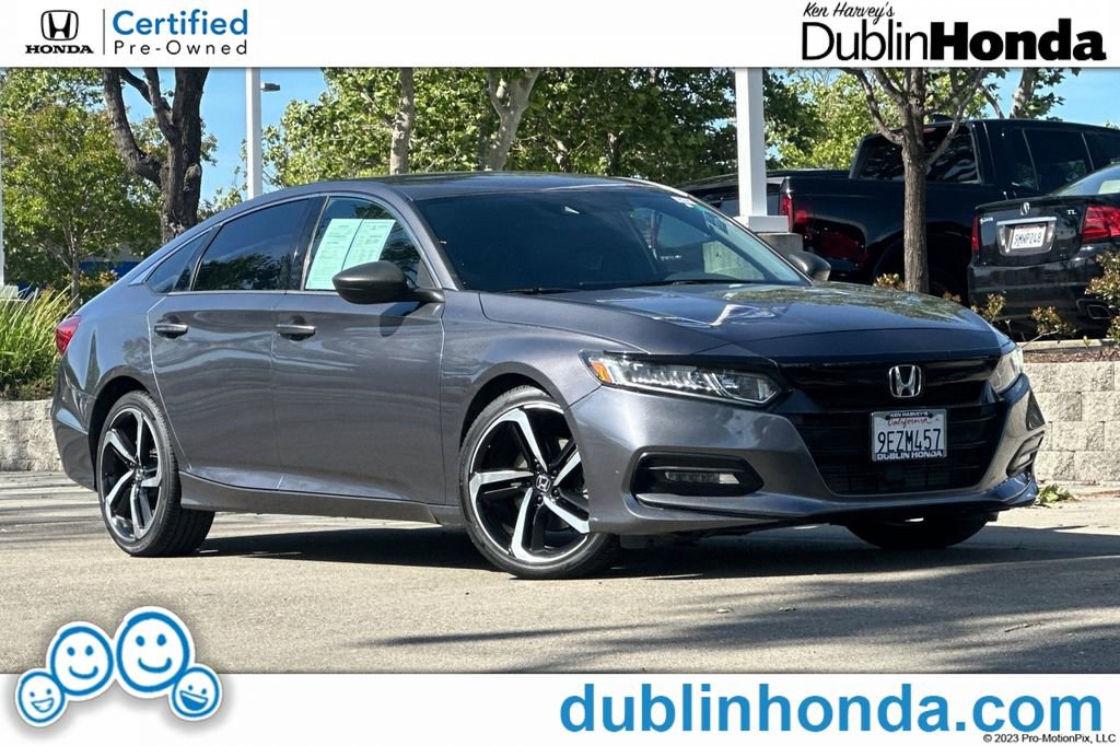 Certified 2018 Honda Accord Sport