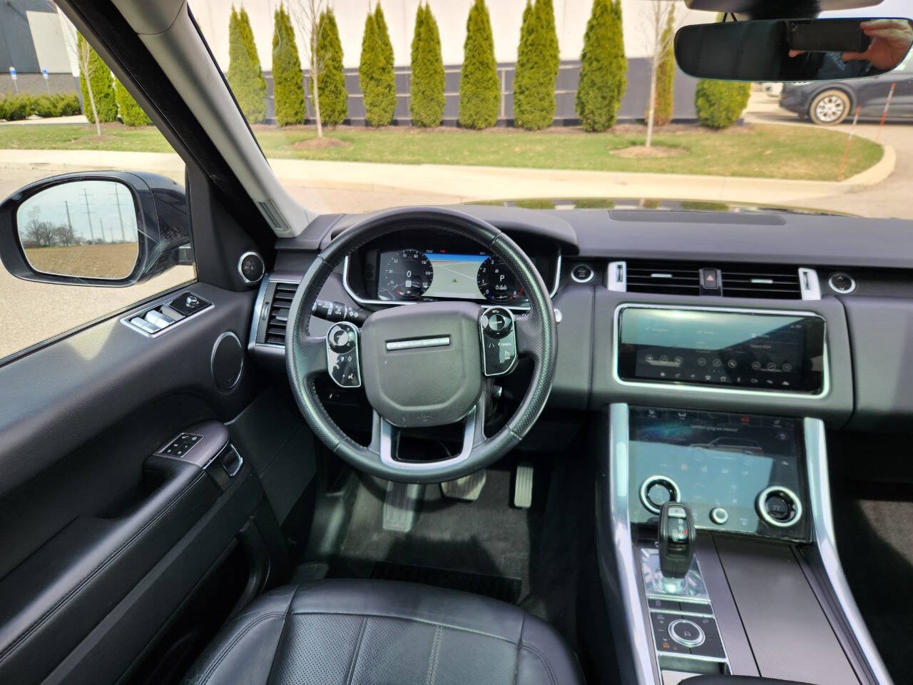 Used 2019 Land Rover Range Rover Sport HSE AWD/4WD image 16