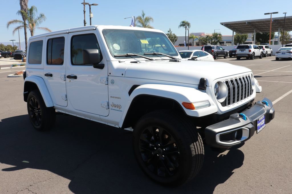 Used 2024 Jeep Wrangler Unlimited Sahara