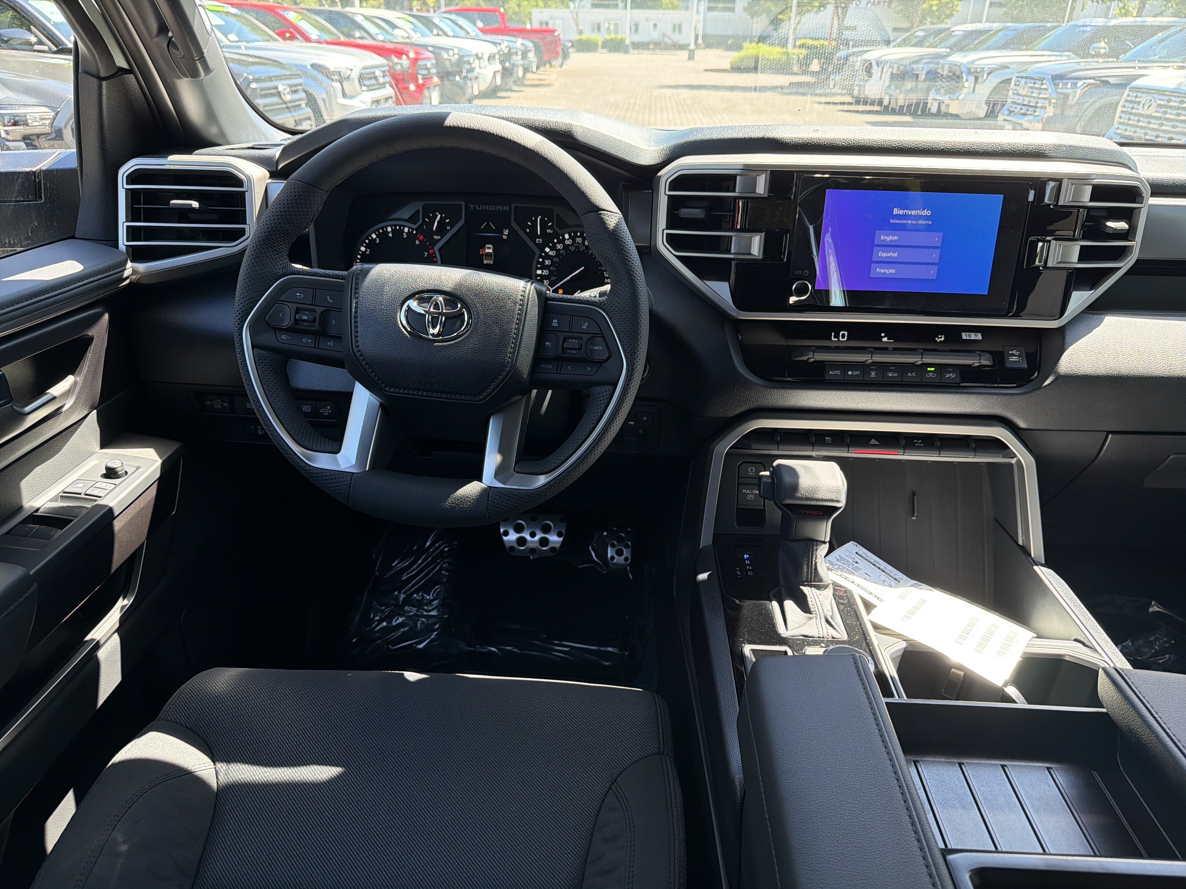 New 2026 Toyota Tundra SR5 w/ TRD Off-Road Package AWD/4WD image 10