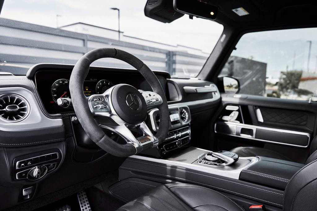 Used 2023 Mercedes-Benz G 63 AMG Squared image 2