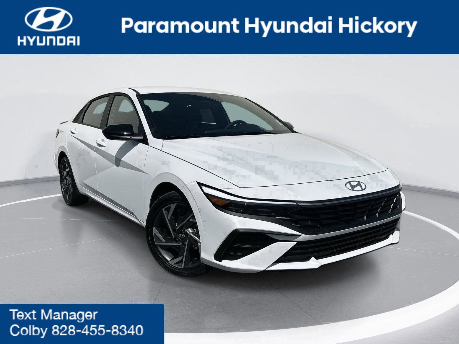New 2025 Hyundai Elantra SEL FWD image 1