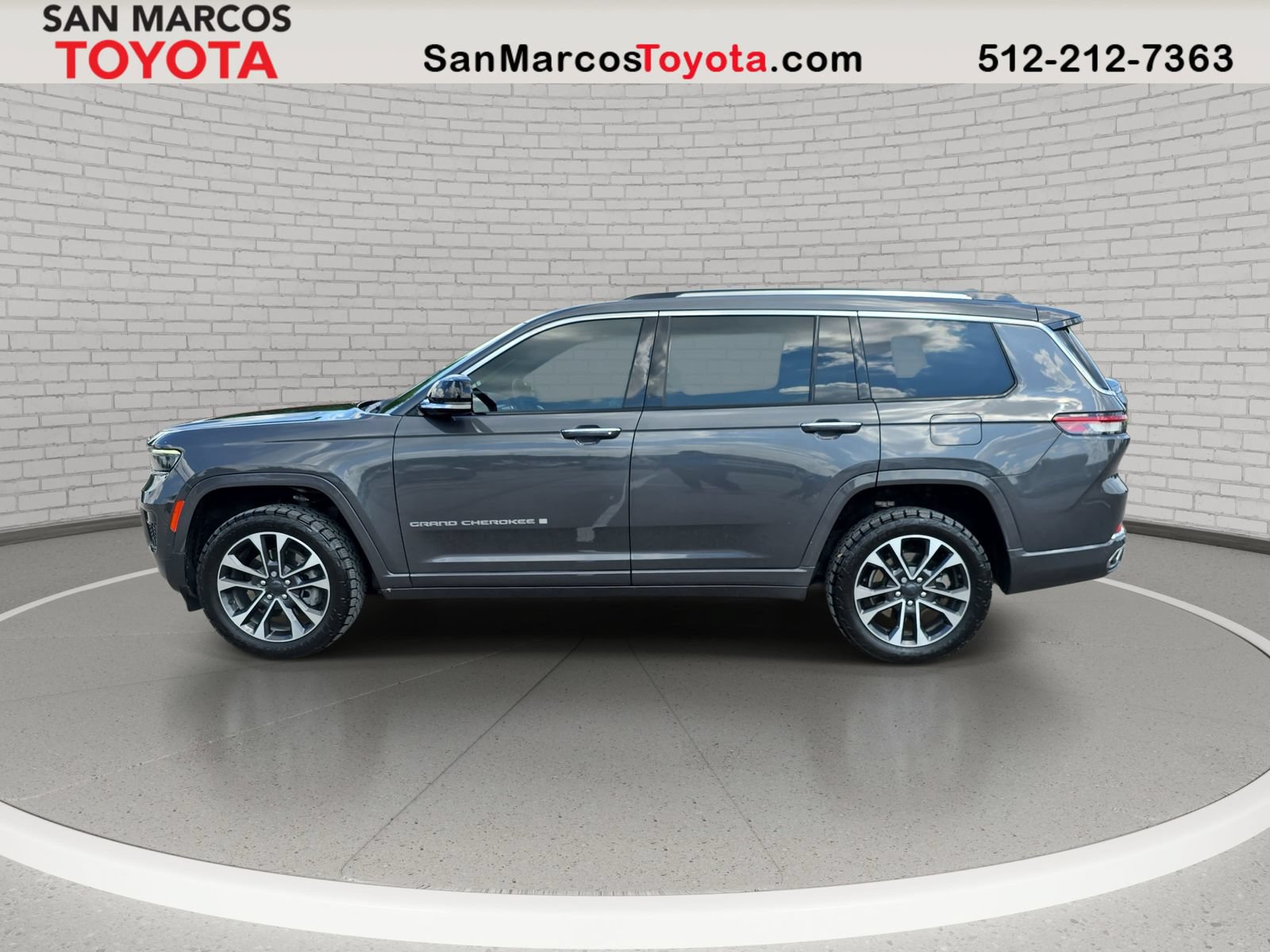 Used 2021 Jeep Grand Cherokee L Overland AWD/4WD image 8
