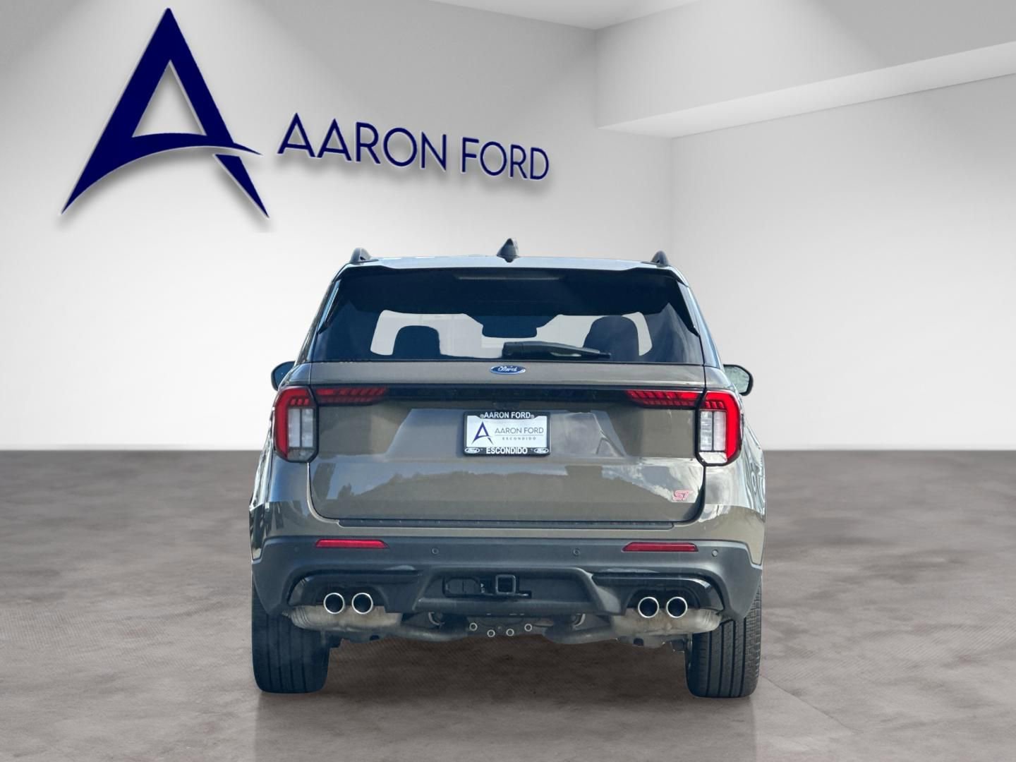 New 2026 Ford Explorer ST w/ Sun And Sound Package image 5