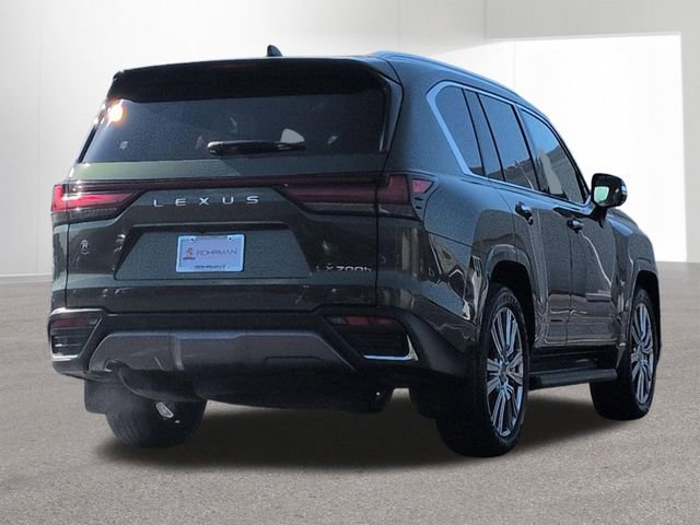 Used 2025 Lexus LX 700h Ultra Luxury AWD/4WD image 5