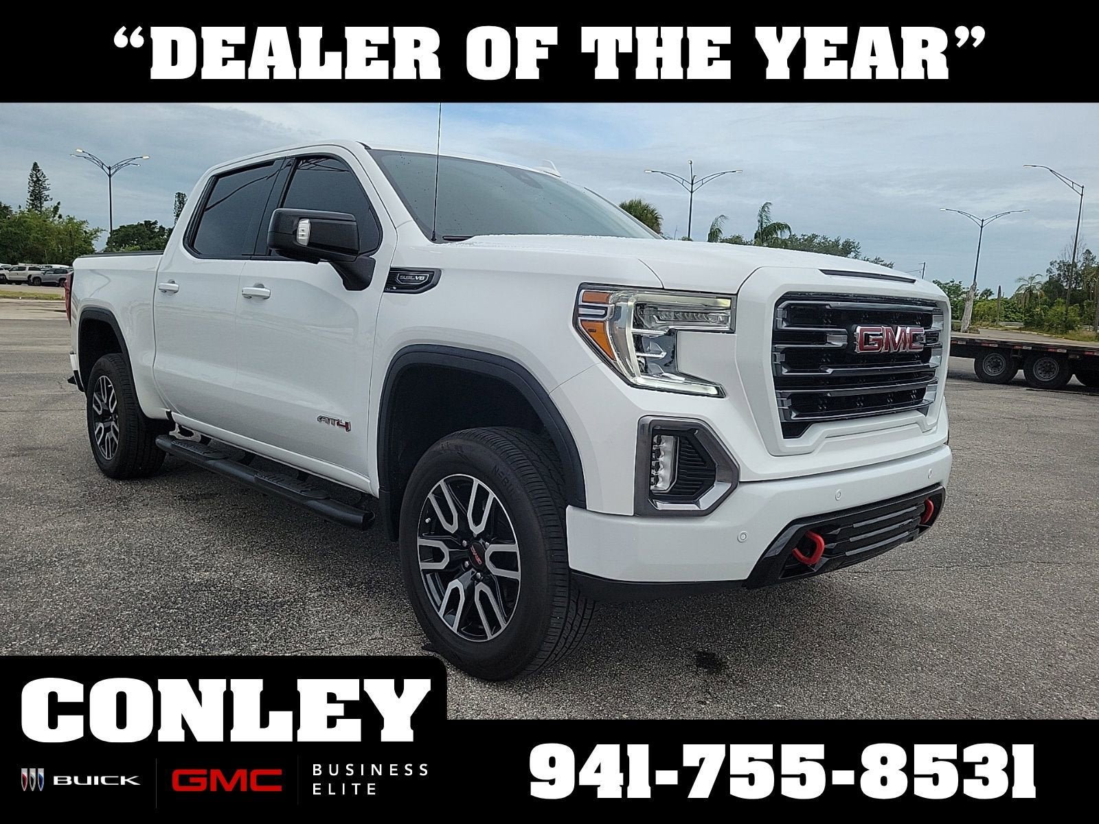 Used 2021 GMC Sierra 1500 AT4 w/ Driver Alert Package II AWD/4WD video 1