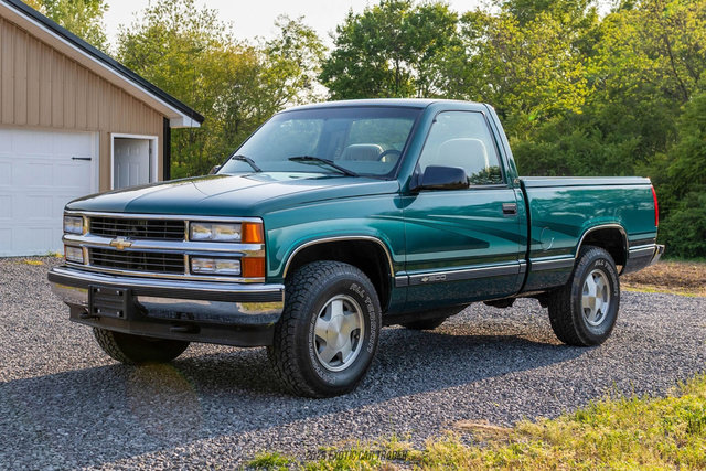 Used 1997 Chevrolet Silverado 1500 4x4 Regular Cab image 14