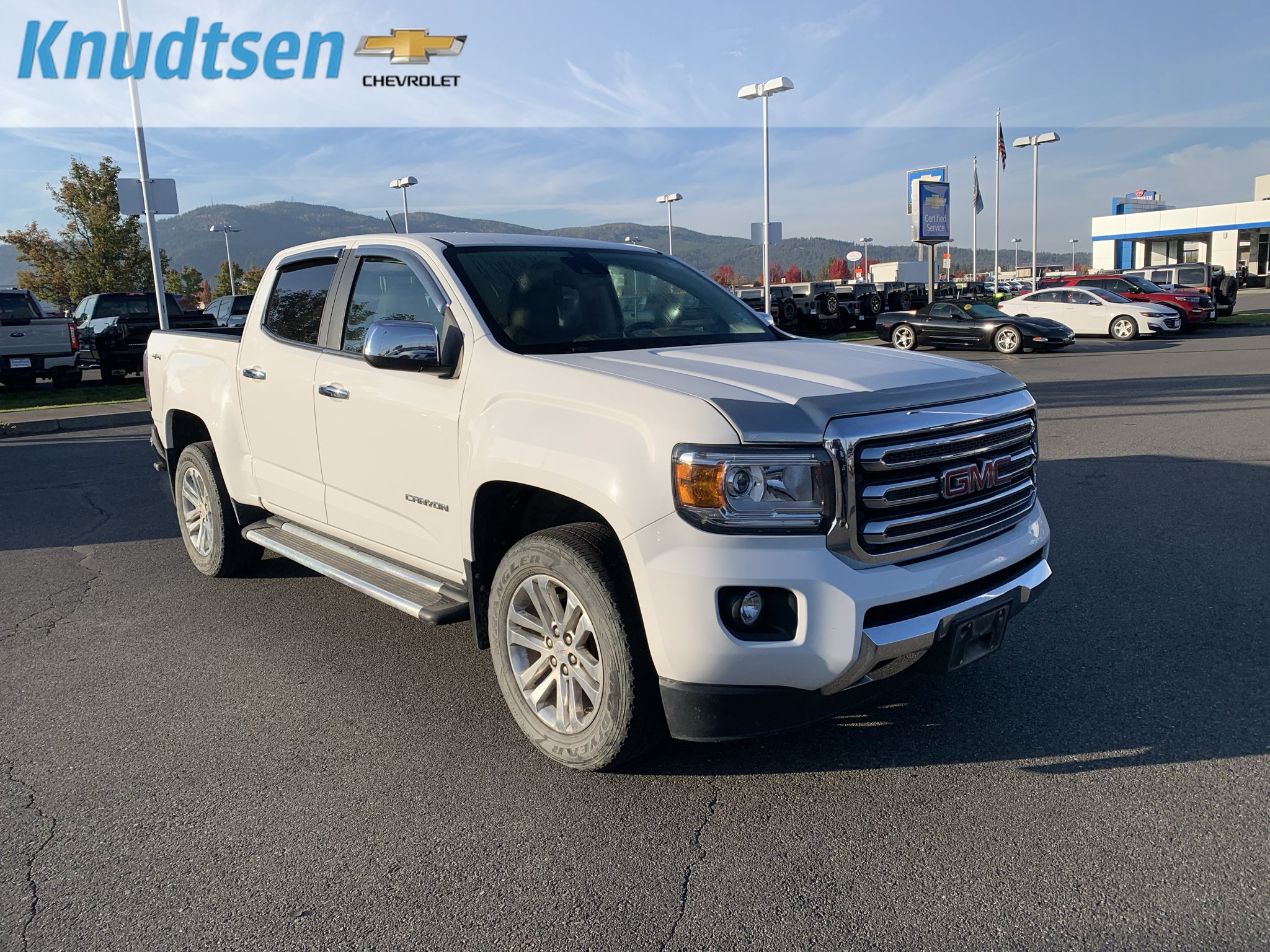 Used 2017 GMC Canyon SLT w/ Driver Alert Package AWD/4WD image 1