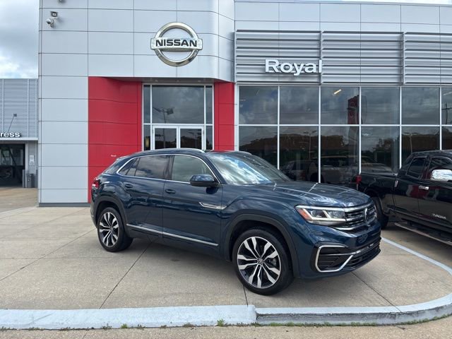 Used 2022 Volkswagen Atlas Cross Sport SEL Premium R-Line