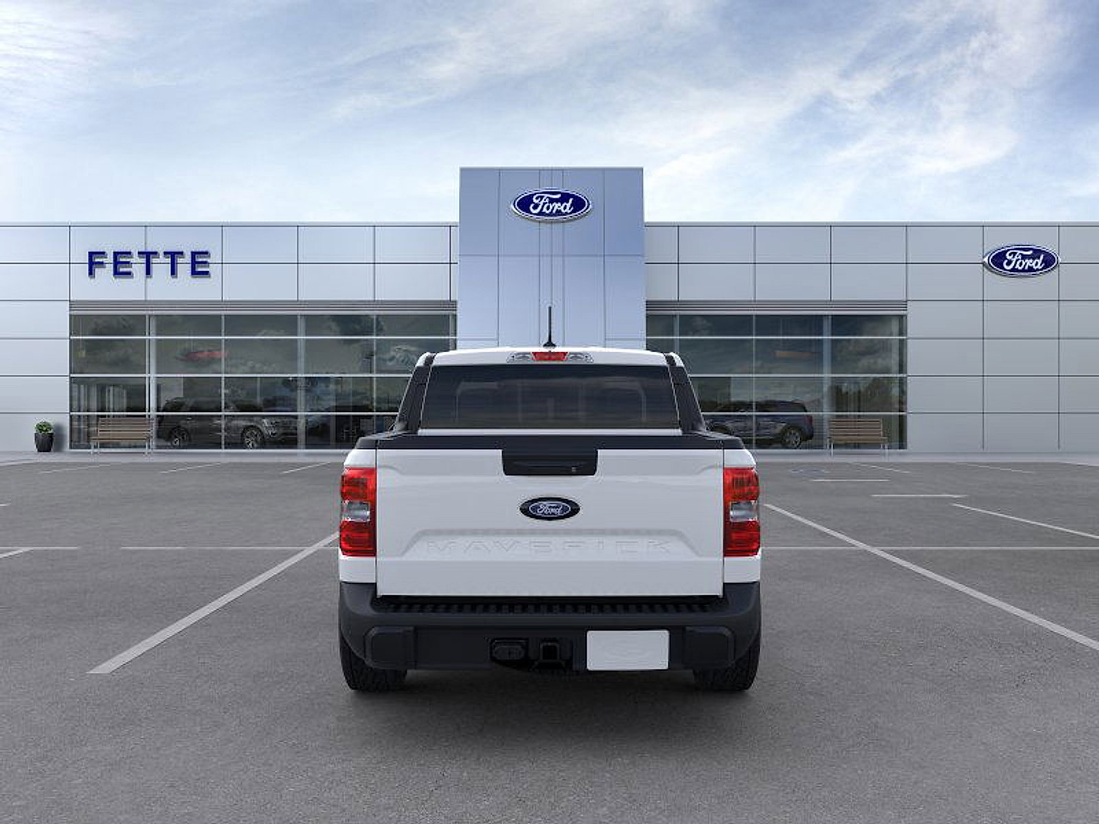 New 2025 Ford Maverick XLT w/ XLT Luxury Package image 5