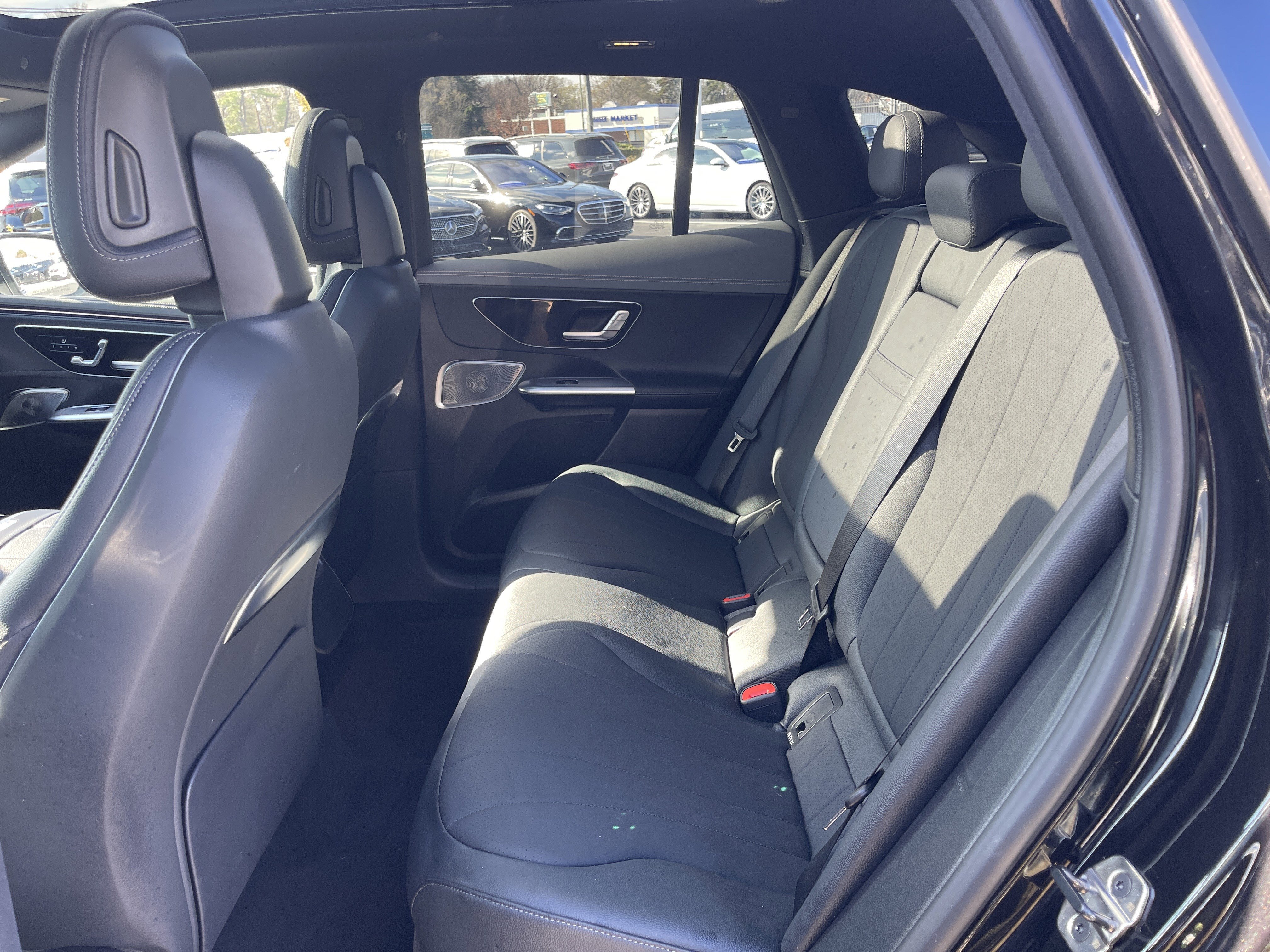 Certified 2024 Mercedes-Benz EQE 350+ 4MATIC SUV image 32